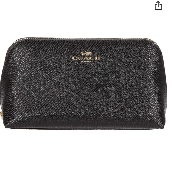 Coach Handbags - HP🌟 | Coach | Grain Leather Cosmetic Case 17
